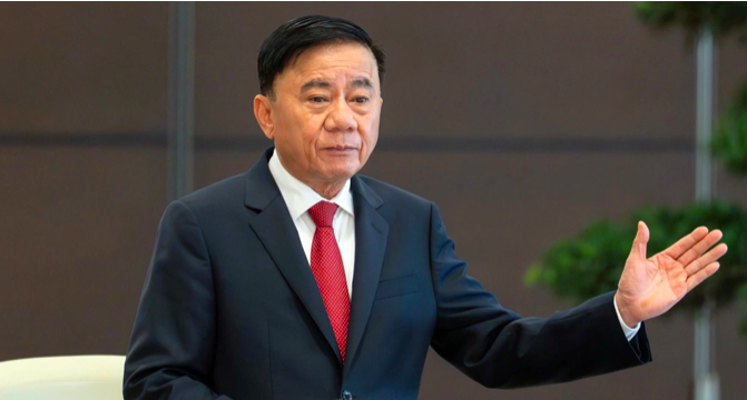 Thường trực Ban Bí thư Trần Cẩm Tú. Thường trực Ban Bí thư Trần Cẩm Tú.