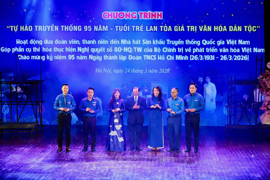 Chương trình “Đưa đoàn viên đến địa điểm văn hóa” của Đoàn Thanh niên Bộ Văn hóa, Thể thao và Du lịch nhằm lan tỏa các giá trị văn hóa truyền thống đến thế hệ trẻ. 