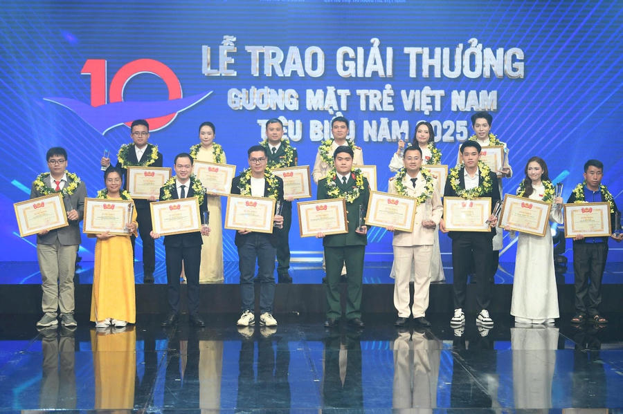 Các gương mặt trẻ tiêu biểu và triển vọng của Việt Nam năm 2025.