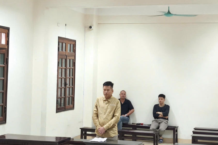 Bị cáo Nguyễn Khương tại phiên tòa phúc thẩm ngày 23/3 tại TAND tỉnh Quảng Ninh.