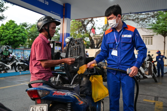 Giá xăng dầu đã hạ nhiệt trong phiên điều chỉnh ngày 25/3.