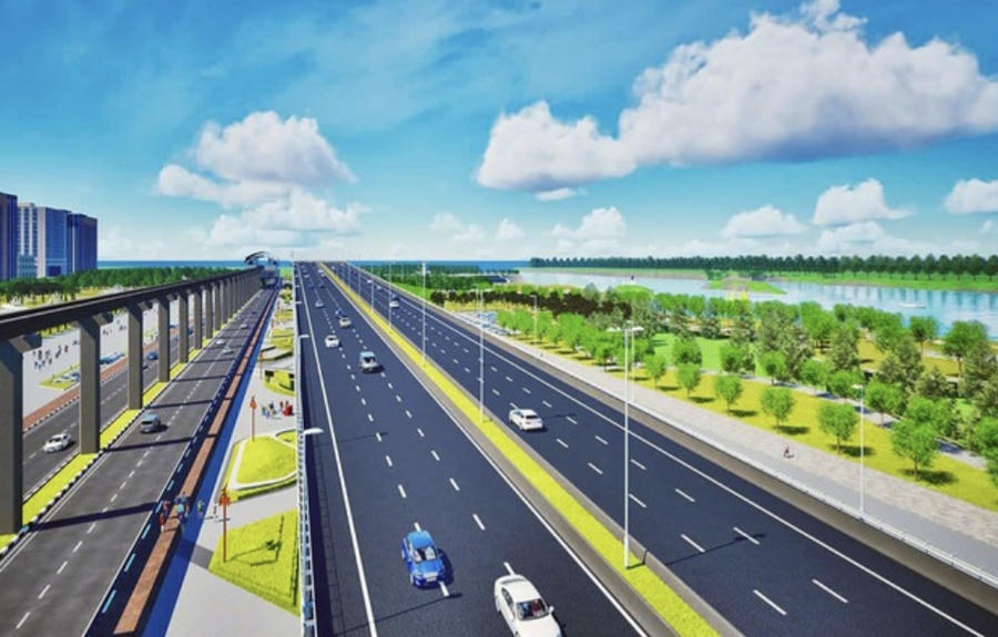 Dự án Trục Đại lộ cảnh quan sông Hồng