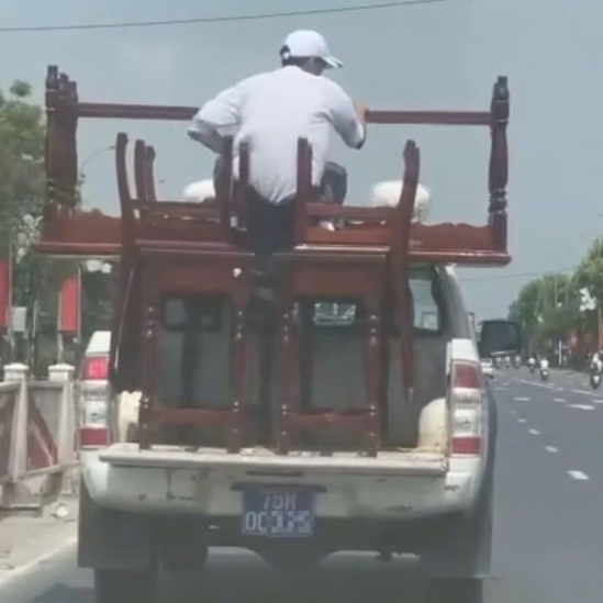 Hình ảnh được người dân ghi lại.