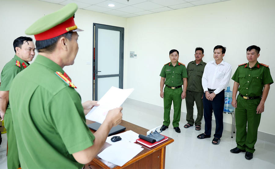 Bị can Đỗ Viết Dự bị Công an khởi tố, bắt tạm giam