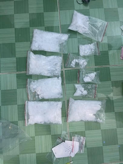 Tang vật thu giữ được. (Ảnh: CAAG)