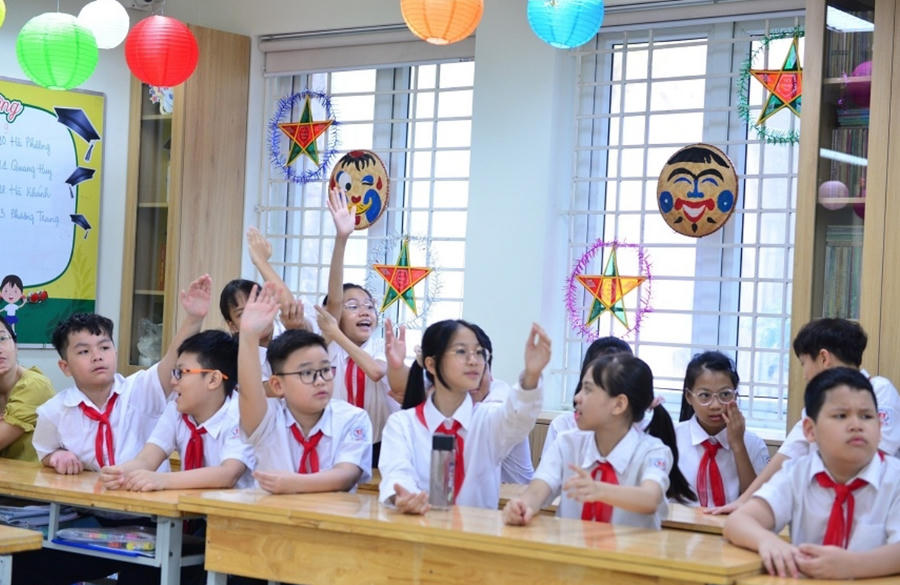 Theo báo cáo ngày 25/3/2026, trong giai đoạn 2026-2027, Hà Nội dự kiến thực hiện lộ trình tinh gọn mạng lưới giáo dục ở nhiều cấp học. Ảnh ÍT