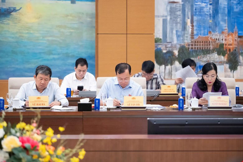 Các đại biểu tham dự cuộc họp (Ảnh: Quochoi.vn)