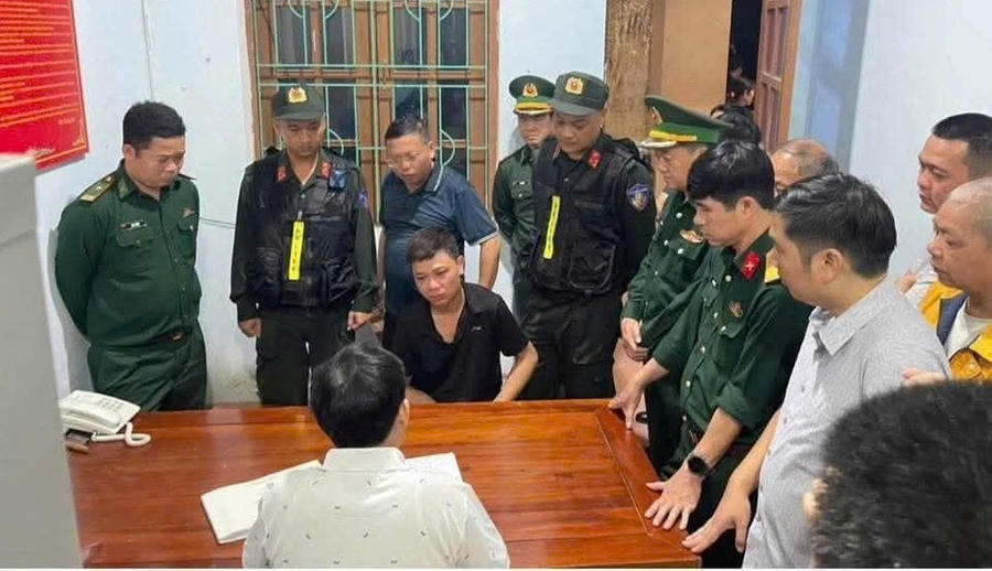 Cơ quan chức năng vận động hung thủ đầu thú