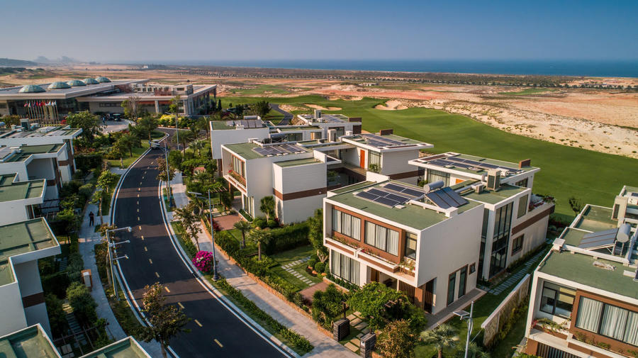 Toàn cảnh&nbsp;Đại đô thị CaraWorld.