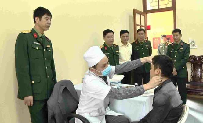 Công dân thực hiện nghĩa vụ tham gia CAND sẽ được hưởng chế độ, chính sách theo quy định của Luật Nghĩa vụ quân sự năm 2015, Nghị định số 27/2016/NĐ-CP ngày 06/4/2016 của Chính phủ. (Ảnh minh họa: