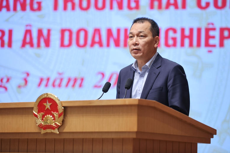 Thủ tướng: Doanh nghiệp là trung tâm, là chủ thể trong thực hiện mục tiêu tăng trưởng từ 10% trở lên- Ảnh 7.