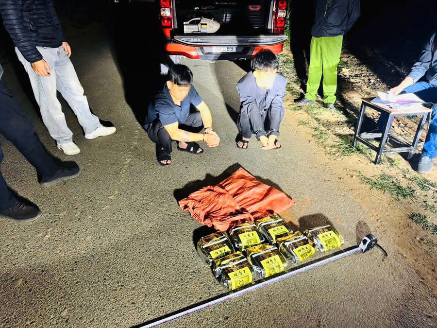 Chi cục Hải quan khu vực IX phá thành công chuyên án MT268, thu giữ 7kg ma túy đá tại Quảng Trị.