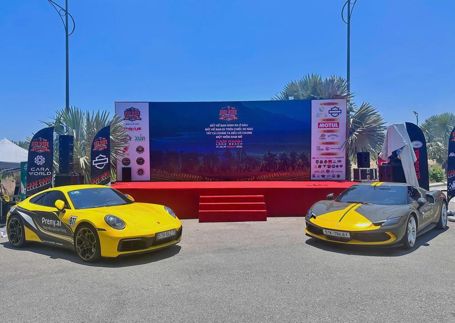             Sẵn sàng cho sự kiện “Bike Week Vietnam 2026” tại Cam Ranh. 