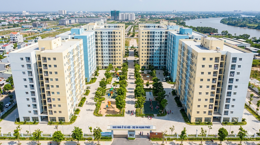 Đề xuất nới trần thu nhập mua nhà ở xã hội lên 50 triệu đồng. (Ảnh minh họa)