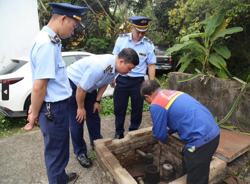 Chi cục trưởng Chi cục Quản lý thị trường tỉnh Cao Bằng trực tiếp chỉ đạo vụ việc.