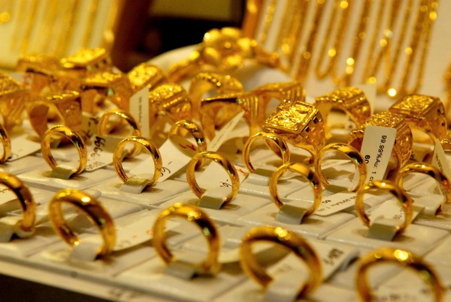 Giá vàng trong nước đồng loạt tăng vào trưa ngày 28/3.