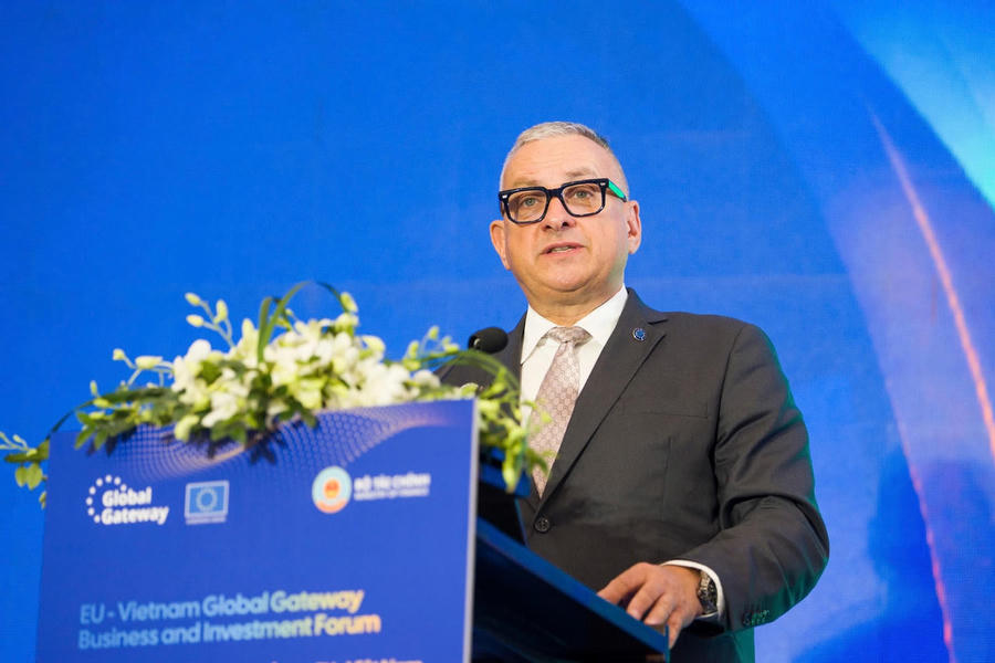 Cao ủy châu Âu phụ trách Quan hệ Đối tác Quốc tế Jozef Síkela.