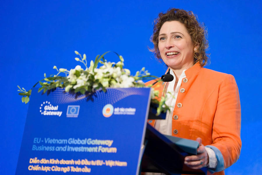 Phó Chủ tịch Ngân hàng Đầu tư châu Âu (EIB) Nicola Beer.