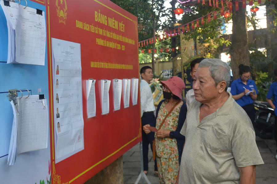 Tỷ lệ cử tri TP Hồ Chí Minh tham gia bầu cử cao (99,06%) và có trách nhiệm trong việc lựa chọn, bầu ra những người tiêu biểu về đức, tài, xứng đáng đại diện cho ý chí, nguyện vọng và quyền làm chủ của nhân dân.