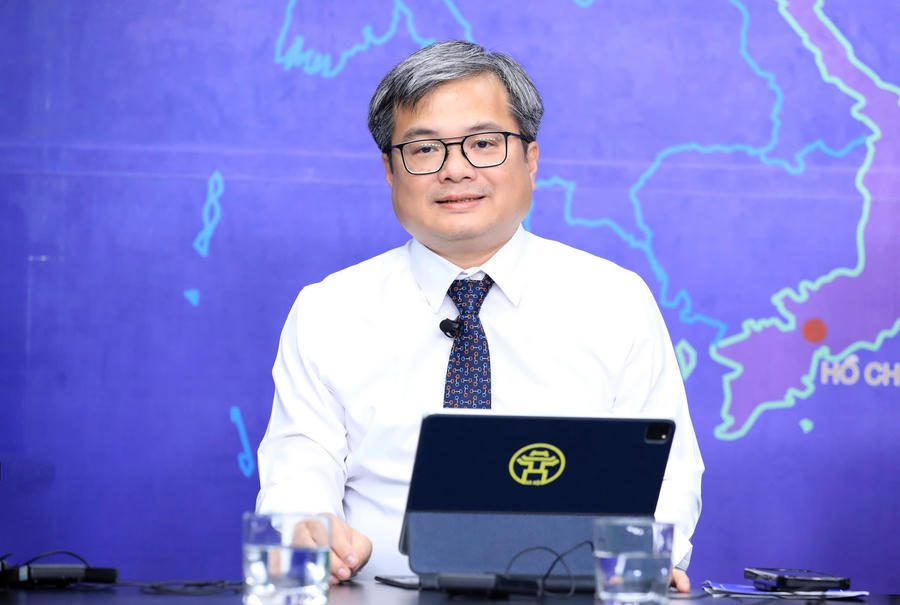 Phó Chủ tịch UBND TP Hà Nội Trương Việt Dũng.