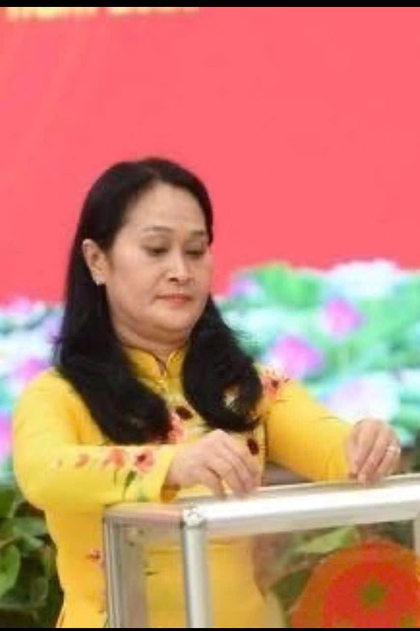 Bà Đặng Minh Nguyệt – Ủy viên Ban Thường vụ Tỉnh ủy – đã được bầu giữ chức Phó Chủ tịch HĐND tỉnh Đồng Nai khóa XI.