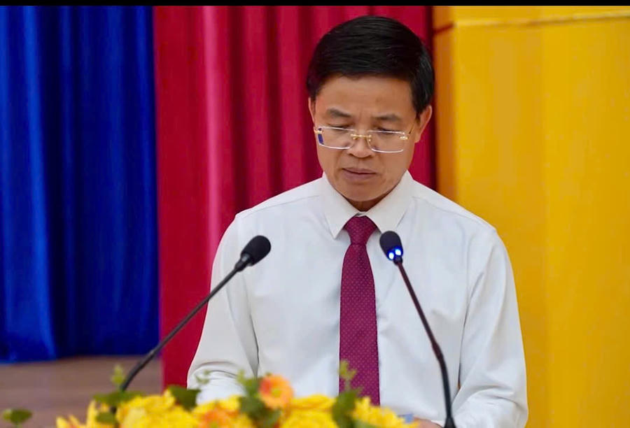 Ông Vũ Hồng Thuấn, tiếp tục được tín nhiệm bầu làm Chủ tịch UBND phường Vũng Tàu khoá II, nhiệm kỳ 2026 - 2031.