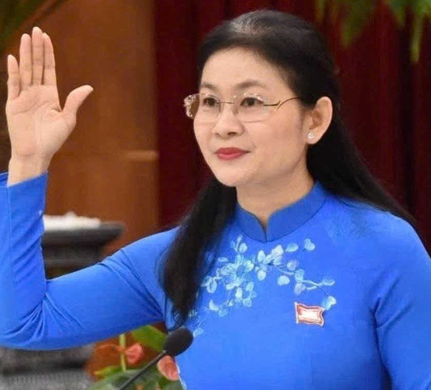 Bà Tôn Ngọc Hạnh tái đắc cử Chủ tịch HĐND tỉnh Đồng Nai khóa XI. Bà Tôn Ngọc Hạnh tái đắc cử Chủ tịch HĐND tỉnh Đồng Nai khóa XI.