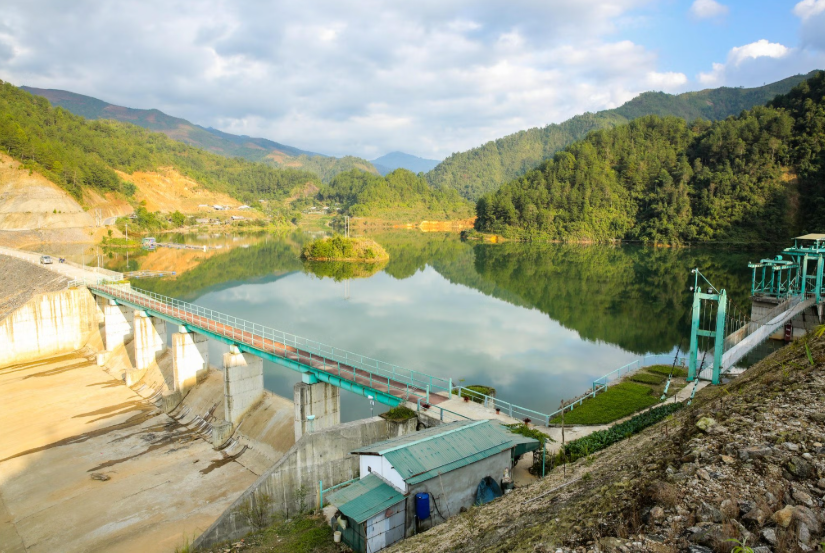 Dự án Thủy điện Khao Mang Thượng. (Ảnh: xuanthiengroup.vn).