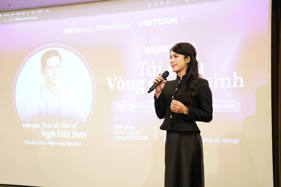 KOL Thanh Thanh Hà chia sẻ về trải nghiệm cá nhân.