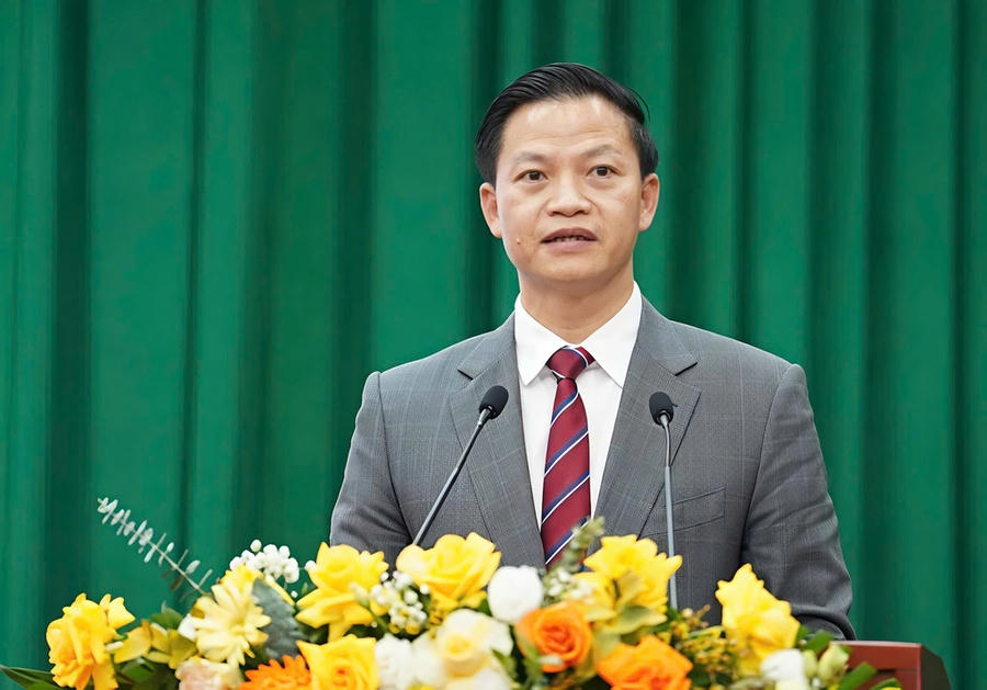 Ông Vương Quốc Tuấn tái đắc cử chức Chủ tịch UBND tỉnh Thái Nguyên nhiệm kỳ 2026 - 2031.