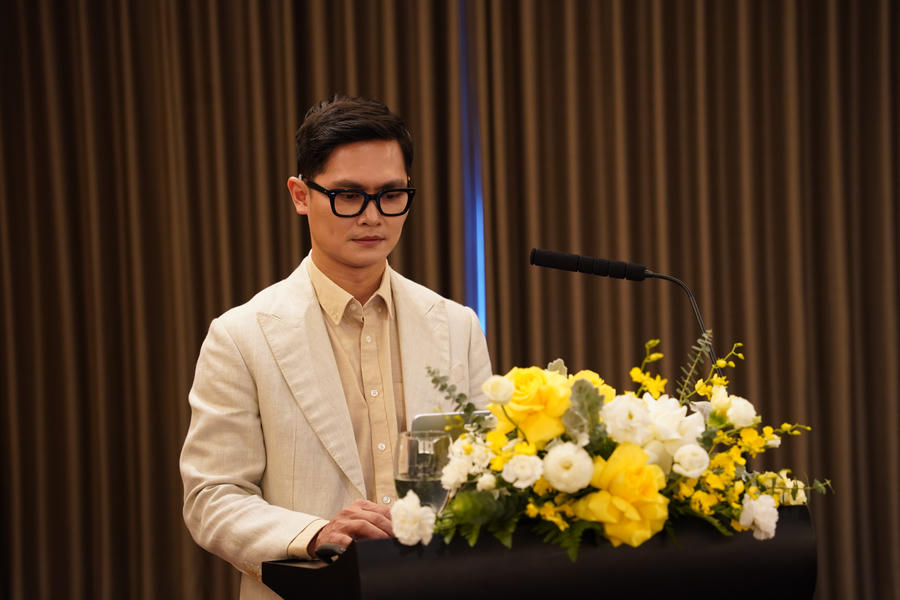 ThS.BS Ngô Hải Sơn chia sẻ tại hội thảo.