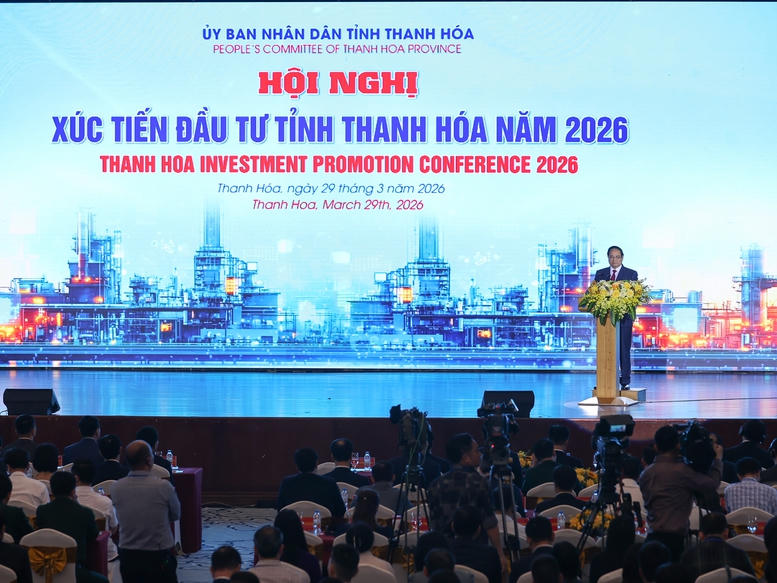 Thủ tướng cho rằng, tỉnh Thanh Hoá có "người đông, đất rộng, của nhiều, chỉ còn thiếu sự điều khiển sắp đặt".