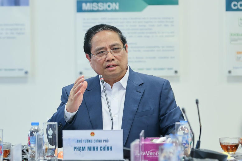 Thủ tướng Phạm Minh Chính&nbsp;yêu cầu xây dựng kho dầu chiến lược.