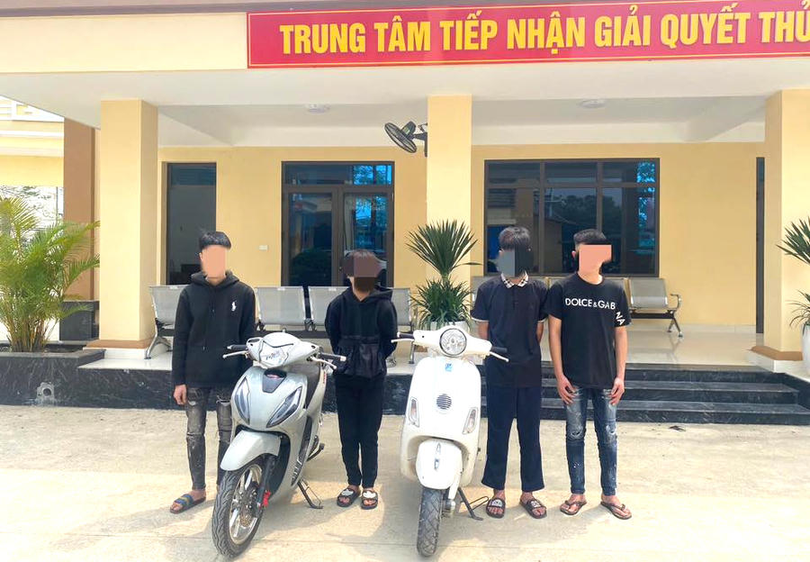 Công an phường Minh Xuân kịp thời ngăn chặn nhóm thanh thiếu niên có hành vi gây rối trật tự công cộng trên địa bàn.