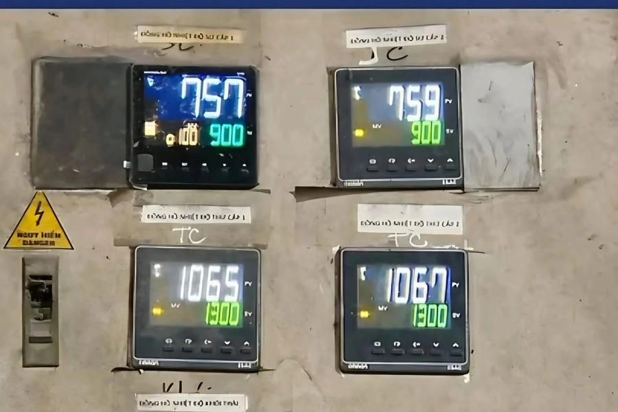 Máy quan trắc bị can thiệp để chỉnh dữ liệu (Ảnh: VTV).