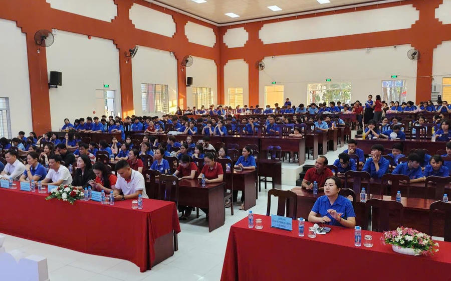 Chương trình là hoạt động thiết thực nhằm nâng cao nhận thức pháp luật, góp phần xây dựng môi trường học đường an toàn, văn minh.