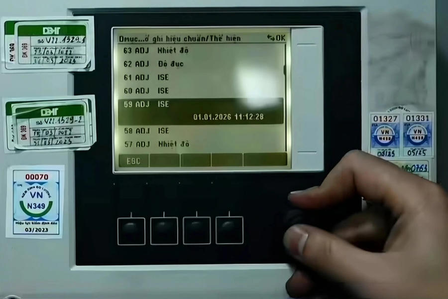 Gần 160 trạm quan trắc bị can thiệp (Ảnh: VTV).