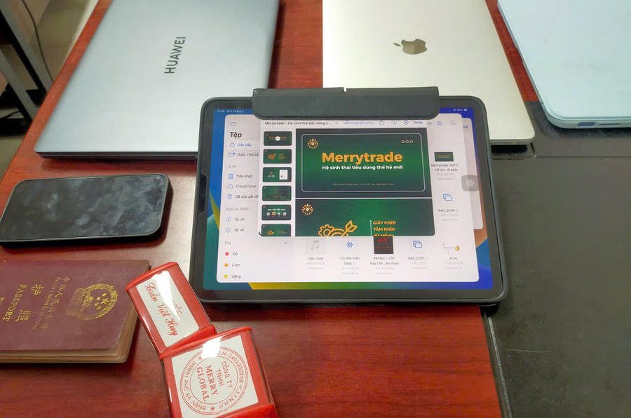 Phương tiện, tang vật liên quan đến hoạt động phạm tội của các đối tượng được thu giữ.