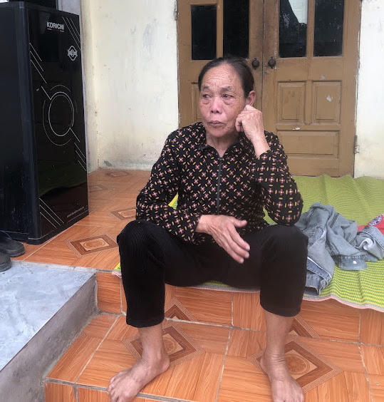 Nỗi buồn của bà Hoà.