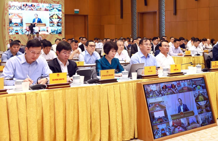 Các đại biểu tham dự hội thảo