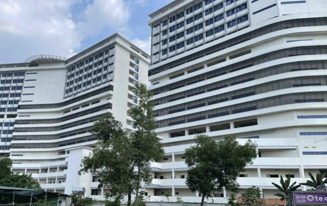 Nơi phát hiện thi thể người đàn ông chưa rõ danh tính.