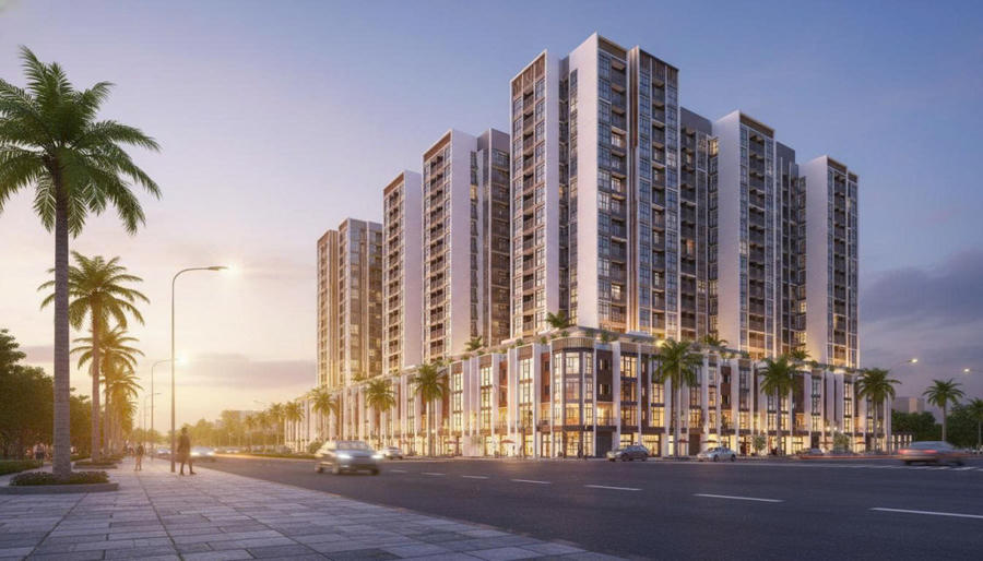 Phối cảnh dự án nhà ở xã hội tại ô đất 1C.OM-01 thuộc quy hoạch phân khu 1, phường Hà Tu - Một trong 13 dự án được giao chủ đầu tư. Phối cảnh dự án nhà ở xã hội tại ô đất 1C.OM-01 thuộc quy hoạch phân khu 1, phường Hà Tu - Một trong 13 dự án được giao chủ đầu tư.