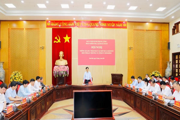 Quang cảnh hội nghị.