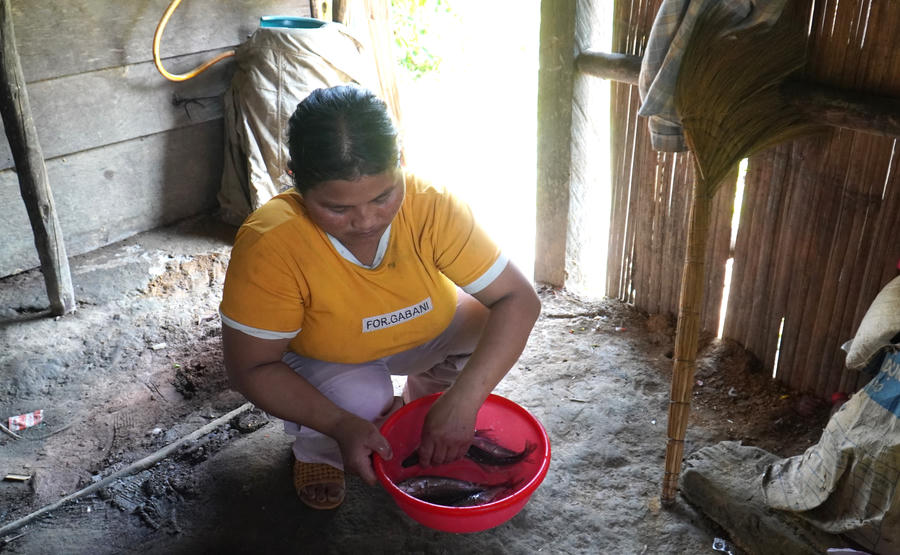 Cá ủ chua là món ăn truyền thống của người dân vùng cao Đà Nẵng. (Ảnh: Cổng TTĐT TP Đà Nẵng)