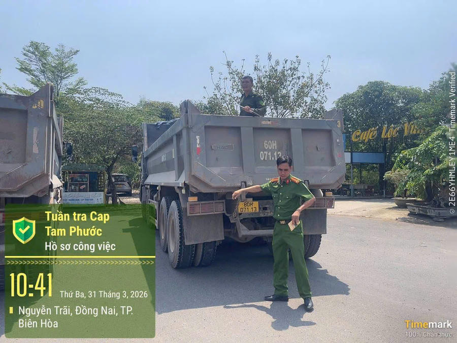 Công an phường Tam Phước cũng khuyến nghị, các tổ chức, cá nhân sở hữu phương tiện thuộc diện rà soát cần chủ động liên hệ, phối hợp với lực lượng chức năng khi có yêu cầu.