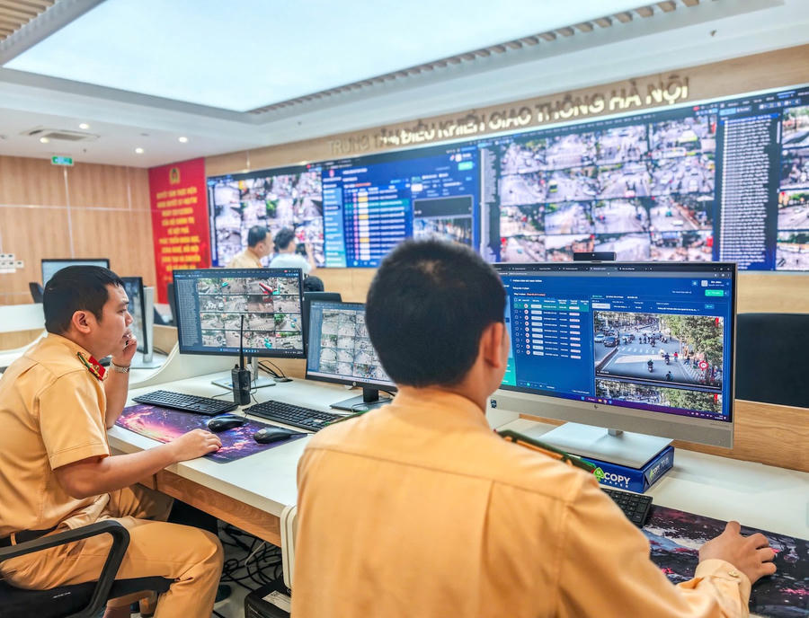 Việc tập trung khai thác tối đa hiệu quả hệ thống camera AI đã và đang giúp xử lý dứt điểm các hành vi vi phạm.