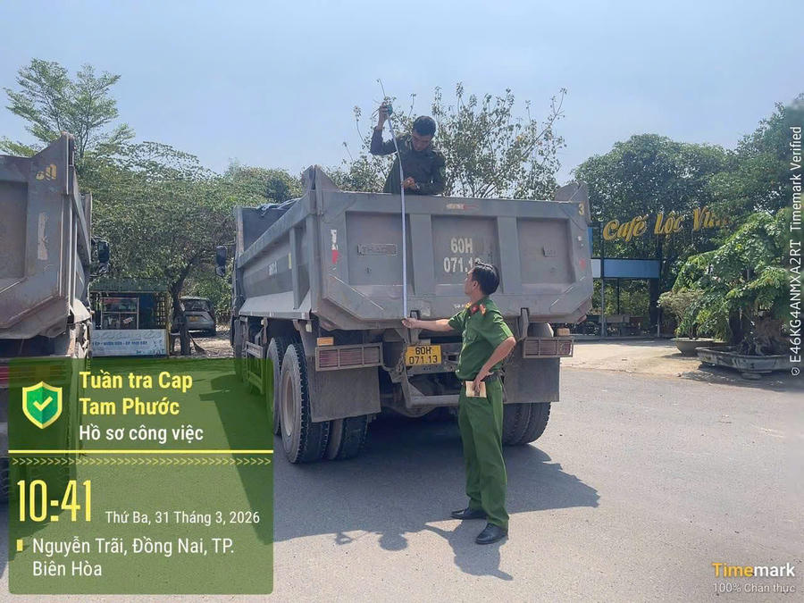 Công an phường Tam Phước cũng khuyến nghị, các tổ chức, cá nhân sở hữu phương tiện thuộc diện rà soát cần chủ động liên hệ, phối hợp với lực lượng chức năng khi có yêu cầu.