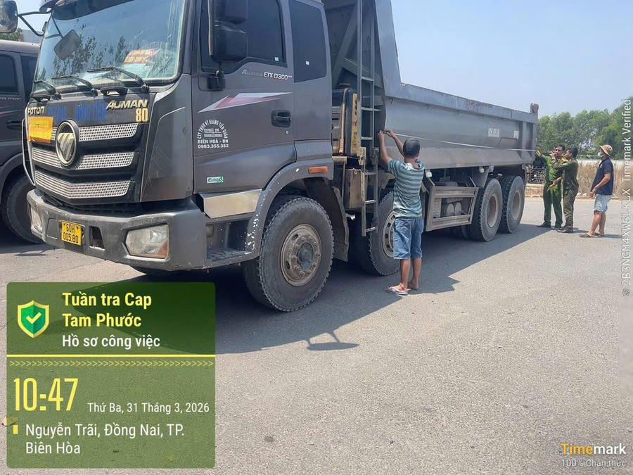 Công an phường Tam Phước cũng khuyến nghị, các tổ chức, cá nhân sở hữu phương tiện thuộc diện rà soát cần chủ động liên hệ, phối hợp với lực lượng chức năng khi có yêu cầu.