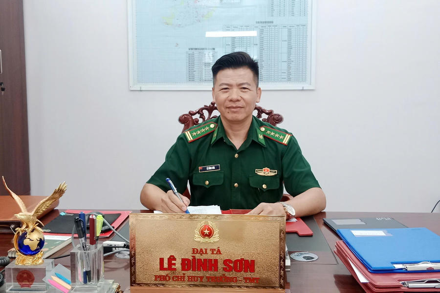 Đại tá Lê Đình Sơn khẳng định sẽ tiếp tục rèn luyện bản lĩnh chính trị, tuyệt đối trung thành với Đảng, Tổ quốc và Nhân dân; thực hiện tốt vai trò, trách nhiệm của người đại biểu dân cử, đáp ứng niềm tin của cử tri.