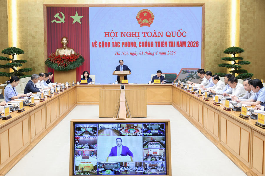Toàn cảnh hội nghị. Ảnh: VGP